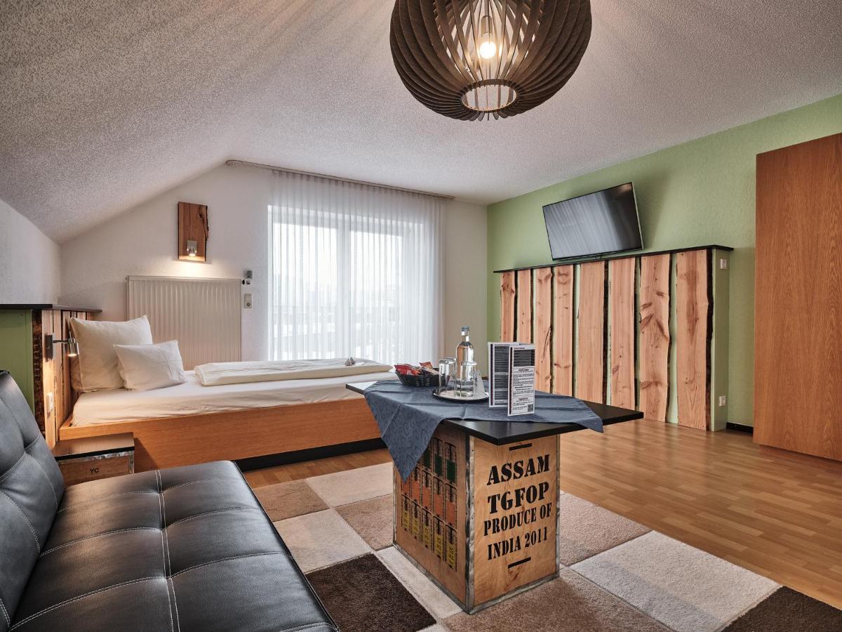Tiptop Hotel Am Hochrhein Bad Säckingen Exteriér fotografie