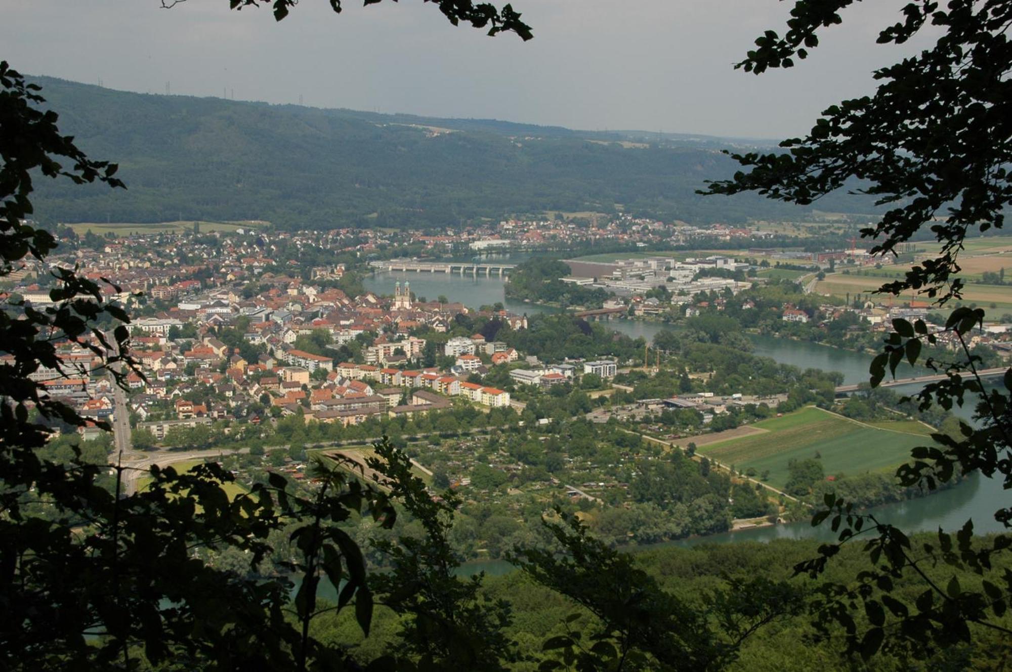 Tiptop Hotel Am Hochrhein Bad Säckingen Exteriér fotografie