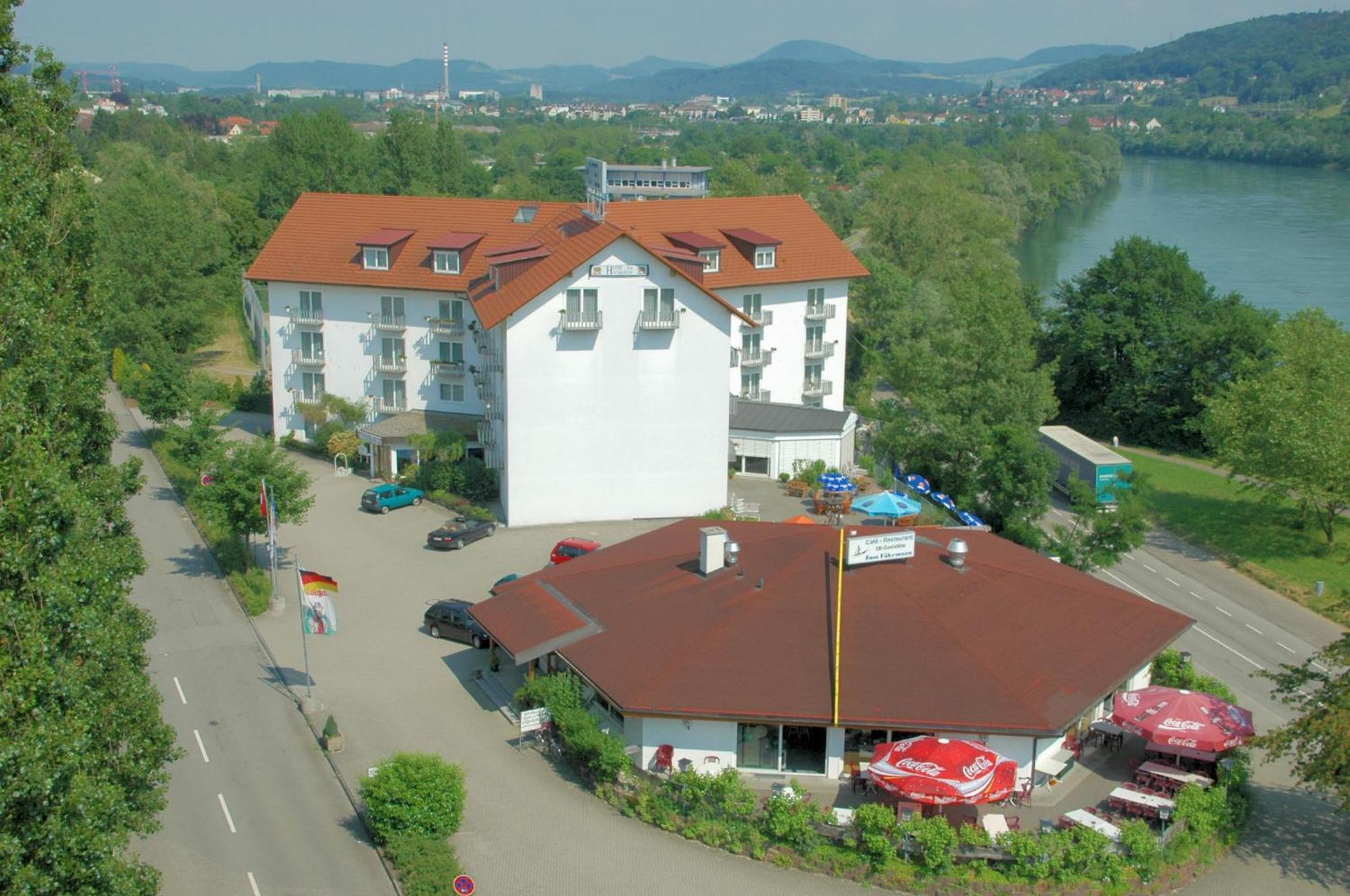 Tiptop Hotel Am Hochrhein Bad Säckingen Exteriér fotografie